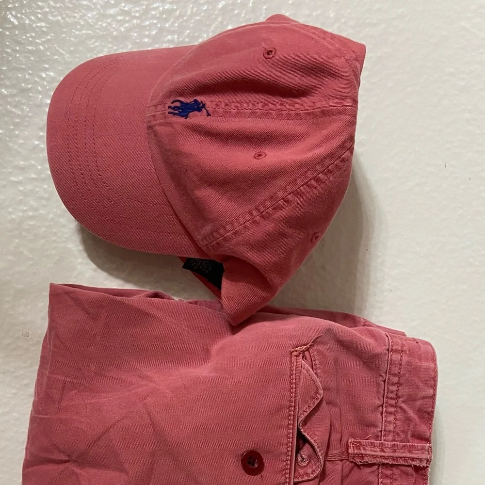 Polo by Ralph Lauren short and hat set - Picture 1 of 5